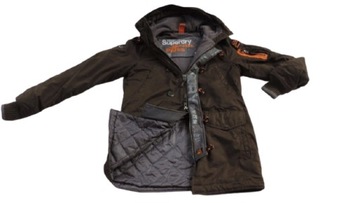 SUPERDRY JAPAN PARKA ZIMOWA XS/S