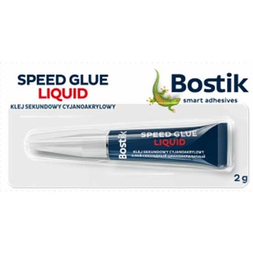 Bostik Klej Sekundowy Cyjanoakrylowy SPEED Glue 2g