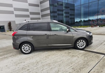 Ford C-MAX II Grand C-MAX Facelifting 1.5 TDCi 120KM 2017 Ford Grand C-MAX Bardzo dobry stan samochodu. Pelna dokumentacja 1.5 120KM, zdjęcie 25