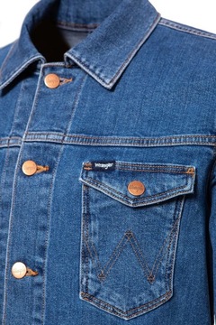 Męska kurtka jeansowa Wrangler REGULAR JACKET S