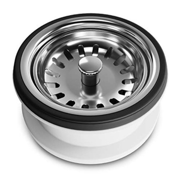 SITKO METALOWE DO ZLEWU ODPŁYW Ø 70 mm AquaDe 1 1/2