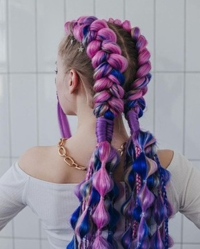 СИНТЕТИЧЕСКИЕ ВОЛОСЫ ДЛЯ МОСТОВ 4 ЦВЕТА D7