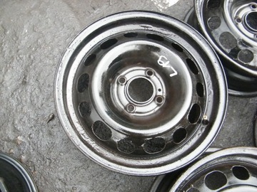 4× DISK OCELOVÝ CITROEN OE BERLINGO PEUGEOT PARTNER 6.5" X 15" 4X108 ET 27