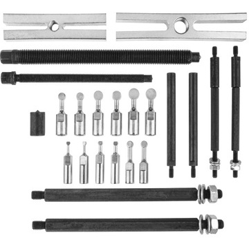 СЪЕМНИК ВНУТРЕННЕЙ БАЛКИ ДЛЯ ШАРИКОВЫХ ПОДШИПНИКОВ НАБОР СЪЕМНИКОВ 23 ЭЛЕМЕНТА.