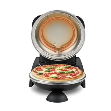 G3Ferrari G10006 ЧЕРНАЯ 1200W STONE печь для пиццы
