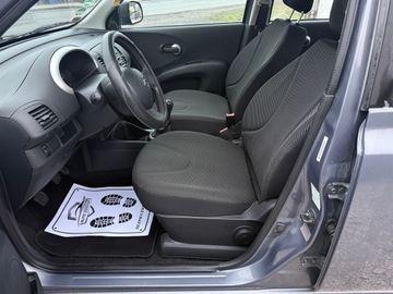 Nissan Micra III Hatchback 5d 1.2 i 16V 65KM 2010 NISSAN MICRA 1,3 Benzyna Lancuch Rorzadu Stan Bdb Klima bez rdzy, zdjęcie 21