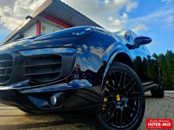 Porsche Cayenne II SUV Facelifting 3.6 V6 440KM 2017 Porsche Cayenne 3.6 V8 440KM Lifting bardzo bogata wersja auto bardzo zadb, zdjęcie 1