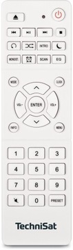Сетевое радио DAB+, FM TechniSat DigitRadio 371 CD BT