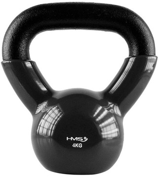 Kettlebell Winylowy Hantla Do Ćwiczeń Fitness 4 kg