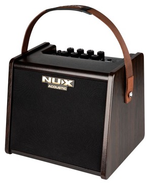 NUX AC-25 - WZMACNIACZ DO GITARY AKUSTYCZNEJ