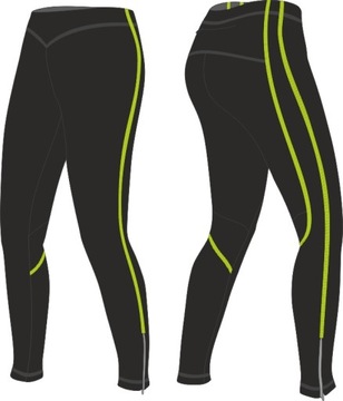 GETRY LEGGINSY DAMSKIE OCIEPLANE 1.9 L