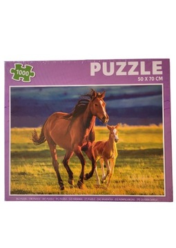 Puzzle Konie 1000 elementów