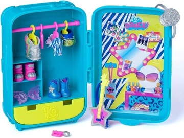 KOOKYLOOS SUZIE'S SUITCASE - WALIZKA, LALECZKA