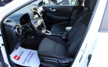 Hyundai Kona I Crossover Facelifting 1.6 T-GDI 198KM 2021 Hyundai Kona 1.6 T-GDI 198KM Comfort Serwis ASO Salon PL FV marza kamera, zdjęcie 9