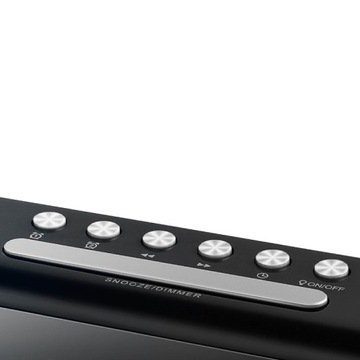 Budzik z Nocnym Światłem LED Sencor SDC 4400W