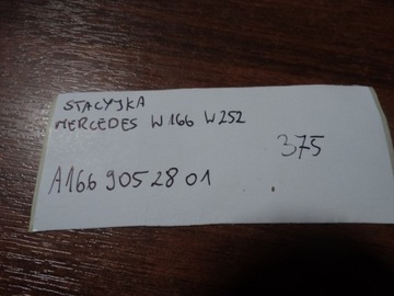 IDEALNI STANICE SPÍNACÍ SKŘÍŇKA MERCEDES W166 W292 1