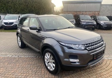 Land Rover Range Rover Evoque I SUV Coupe 2.2 TD4 150KM 2015 Land Rover Range Rover Evoque LAND ROVER RANGE ROVER EVOQUE 2015 ROK 2.2, zdjęcie 2