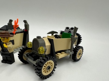 LEGO 5919 Adventurers Долина царей КОРОБКА