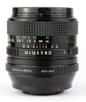 # CANON FD 28mm f/2.8 с рекламой. НИКОН1 Н1 #