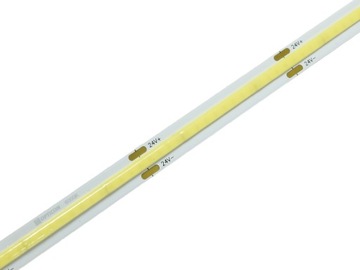 TAŚMA LED 1m COB 8mm IP20 24V Biały Zimny 6000K
