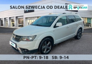 Fiat Freemont 2.0 Multijet II 16v 170KM 2015 Fiat Freemont 2.0 Multijet Lounge AWD 4X4 Serwis ASO Bogata Wersja Od Reki