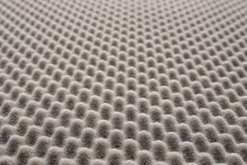 ЗВУКОВОЙ КОВрик АКУСТИЧЕСКАЯ ПЕНА САМОКЛЕЯЩАЯСЯ ВОЛНА ПАНЕЛЬ 200х100 3см