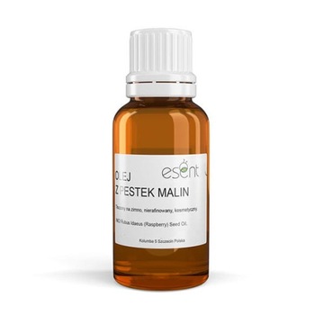 Olej z Pestek Malin 20 ml - nierafinowany CP