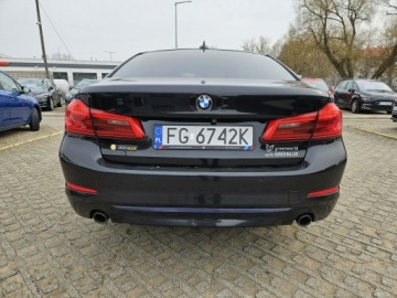 BMW Seria 5 G30-G31 Limuzyna 520d 190KM 2018 BMW 520 2.0 Diesel 190KM Automat xDrive salon PL, zdjęcie 3