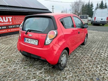 Chevrolet Spark II Hatchback 1.0L DOHC 68KM 2012 Chevrolet Spark Chevrolet Spark 1.0 B+LPG 12r, zdjęcie 3