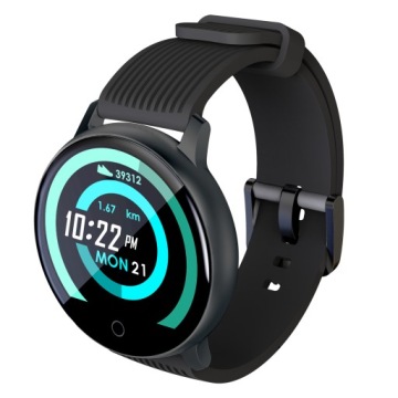 Черные умные часы Lenovo HW10