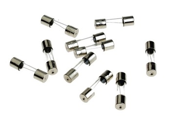 Bezpiecznik 5x20 5A (10szt)