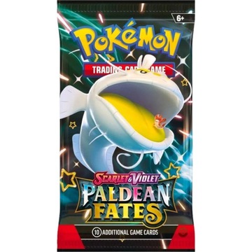 НАБОР КОЛЛЕКЦИОННЫХ КАРТ POKEMON MEGA BOX БОЛЬШОЙ НАБОР PALDEAN FATES 360 ШТ.