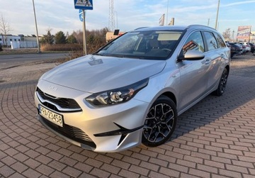 Kia Ceed III Kombi Facelifting 1.5 T-GDI 140KM 2024 Kia Ceed 1.5T-gdi AUTOMAT Navi 7.000 km 1.5 Benzyna 140KM