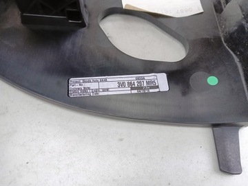 LOKETNÍ OPĚRKA KŮŽE SKODA OE 3V0864207