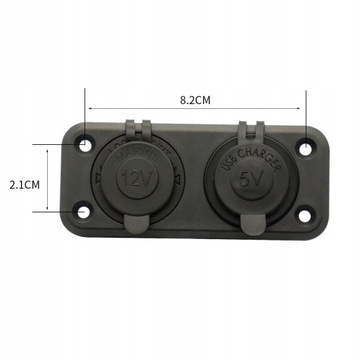 Двойной USB 12 В, быстрая зарядка