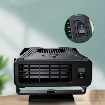 AUTOMOBILINIS ŠILDYTUVAS 12V 300W ŠILDYTUVAS STIKLŲ ATITIRPINTOJAS GREITAS – nuotrauka 10