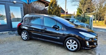 Peugeot 308 I SW 1.6 VTi 120KM 2011 Peugeot 308 BENZYNA nawigacja PANORAMA super okazja polecamy 1.6, zdjęcie 7