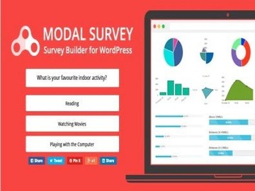 Modal Survey - Wordpress Poll, Survey & Quiz