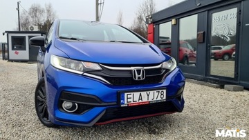 Honda Jazz IV Mikrovan Facelifting 1.5 i-VTEC 130KM 2018 Honda Jazz 1.5 BENZ manual 131KM Navi czujniki 100 bezwypadek 1.5 Benzyna, zdjęcie 10