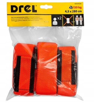 PAS DO PRZENOSZENIA MEBLI SZELKI TRANSPORTOWE PASY