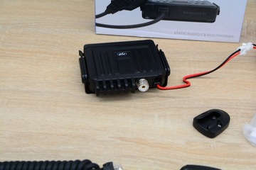 CB-радиостанция PNI Escort HP 55, мультистандартное радиочастотное усиление, регулируемое ASQ, SQ