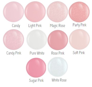 DIVINE NAILS АКРИЛОГЕЛЕВАЯ СИСТЕМА - POLYSHAPE - АКРИЛОГЕЛЬ - ВЫБОР ЦВЕТА 30G