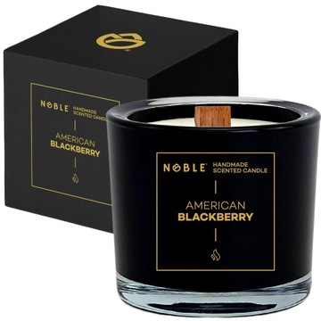 Соевый воск с ароматом ежевики для воскового камина NOBLE