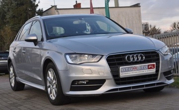 Audi A3 8V 2015 Audi A3 Sportback A4 8V SPORTBACK 1.6TDI Style Alu Navi LED 154tys.km 1.6