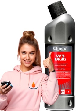 CLINEX W3 MULTI, Płyn dezyfekcyjny 1L