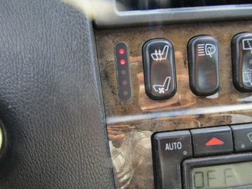 +E8 MERCEDES W210 ДЕРЕВЯННАЯ РАМА РАДИО COMAND