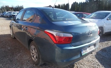 Citroen C-Elysee II Sedan 1.6 VTi 115KM 2016 Citroen C-Elysee I rej. 2017r, 1.6 LPG. Delikatnie uszkodzony lewy przod., zdjęcie 2