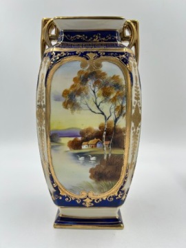 nmmt3 Вазы Noritake 2 шт.