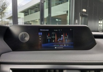 Lexus UX Crossover 250h 184KM 2022 Lexus UX UX 250h F Impression Vat Marza Salon PL Serwis ASO 2.0, zdjęcie 18