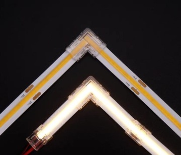 РАЗЪЕМ СВЕТОДИОДНОЙ ЛЕНТЫ УГЛОВОЙ РАЗЪЕМ 90° YDEL